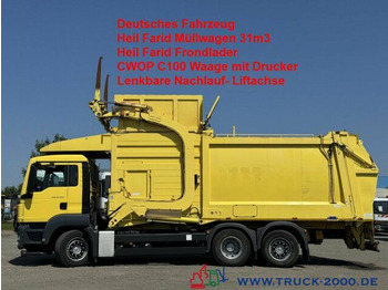 Atkritumu vedējs MAN TGS 26.360
