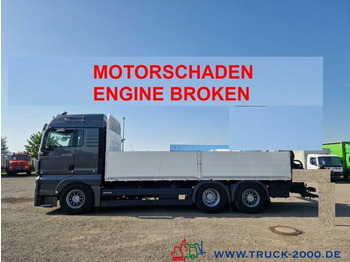 Bortu kravas automašīna/ Platforma MAN TGX 26.500