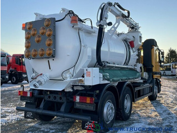 Asenizācijas mašīna Mercedes-Benz 2631 Assmann Hochdruck Saugspüler 9000 l. Tank: foto 2