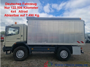 Kravas automašīna ar slēgto virsbūvi MERCEDES-BENZ Atego