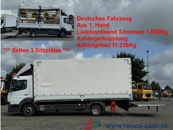 Furgons ar tentu MERCEDES-BENZ
