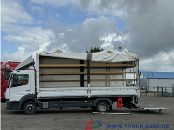 Mercedes-Benz Atego 818 Plane + Spriegel L+R LBW 1.000kg līzingu Mercedes-Benz Atego 818 Plane + Spriegel L+R LBW 1.000kg: foto 2