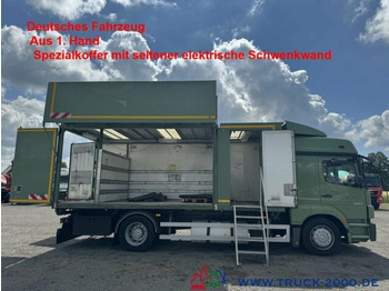 Kravas automašīna ar slēgto virsbūvi MERCEDES-BENZ Axor 1833