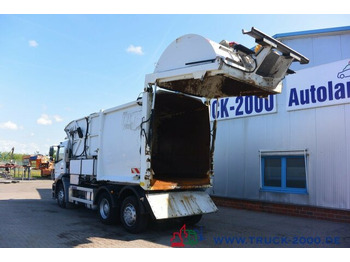 Atkritumu vedējs pārvadāšana atkritumu Mercedes-Benz Axor 2529 Faun Überkopf Frontlader 25 m³ 1.Hand: foto 2