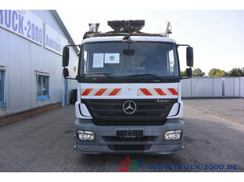 Atkritumu vedējs pārvadāšana atkritumu Mercedes-Benz Axor 2529 Faun Überkopf Frontlader 25 m³ 1.Hand: foto 4