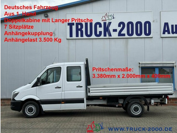 Automašīna ar kravas platformu MERCEDES-BENZ Sprinter 316