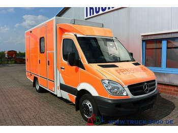 Ātrās palīdzības mašīna MERCEDES-BENZ Sprinter 516