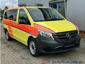 Ātrās palīdzības mašīna MERCEDES-BENZ