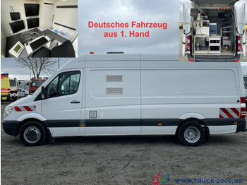 Komunālā/ Specializētā tehnika MERCEDES-BENZ Sprinter 518