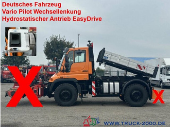 Kravas automašīna pašizgāzējs UNIMOG U500