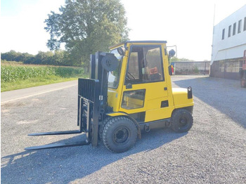 Autokrāvējs Hyster Forklift free lift / triple / side shift H60XM: foto 2