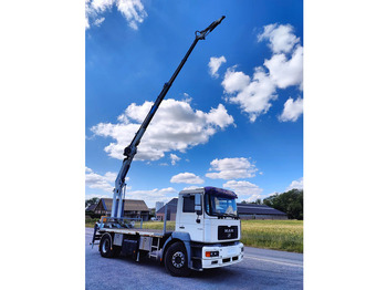 Bortu kravas automašīna/ Platforma MAN F2000