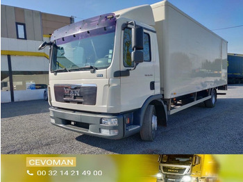 Kravas automašīna ar slēgto virsbūvi MAN TGL 12.220