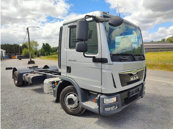 Šasija kravas automašīna MAN TGL 12.250