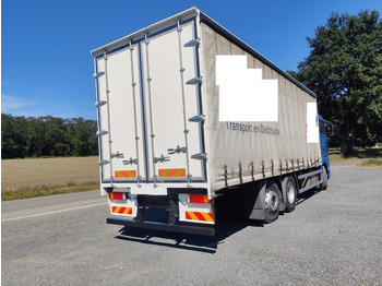 Kravas automašīna ar tentu MAN TGS 26.400 Euro 5 Schuifzeilenbak / Curtains: foto 3