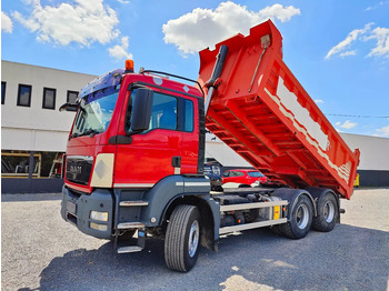 Kravas automašīna pašizgāzējs MAN TGS 33.440