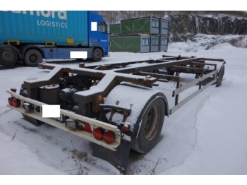 Piekabe šasija Nor Slep SL-20C: foto 1