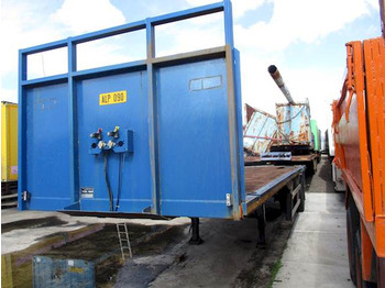 Puspiekabe slēgtā virsbūve FLOOR