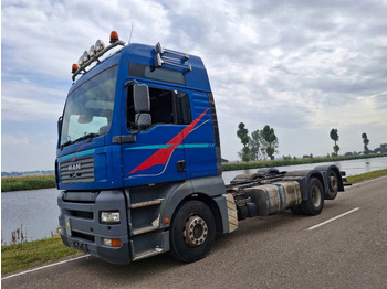 Šasija kravas automašīna MAN TGA 26.390