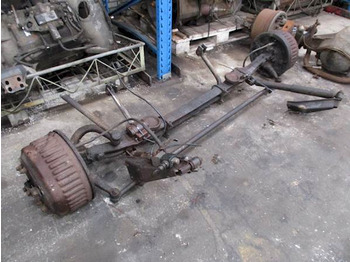 Priekšējā ass MERCEDES-BENZ