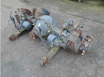 Aizmugurējā ass MERITOR