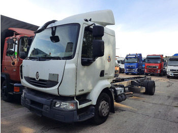 Šasija kravas automašīna RENAULT Midlum 220