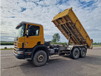 Kravas automašīna pašizgāzējs SCANIA P124