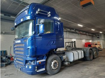 Šasija kravas automašīna SCANIA R 480