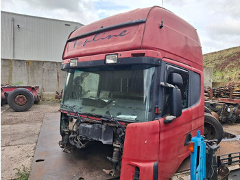 Kabīne un interjers SCANIA R
