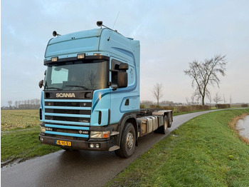 Kravas automašīna - kabeļu sistēma SCANIA R164