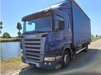 Kravas automašīna ar slēgto virsbūvi SCANIA R 420