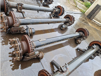 Asis un rezerves daļas SCHMITZ