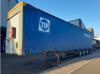 Tenta puspiekabe SCHMITZ S01