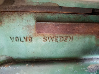 Dzinējs Volvo TD120A: foto 3 Dzinējs Volvo TD120A: foto 3
