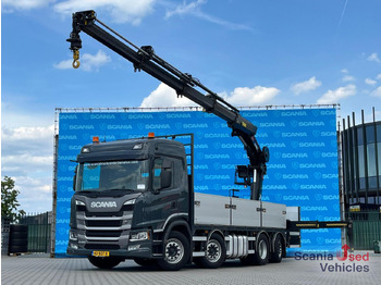 Bortu kravas automašīna/ Platforma SCANIA G 450