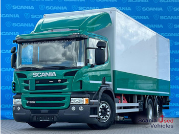 Kravas automašīna ar slēgto virsbūvi SCANIA P 320