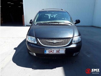 Vieglā automašīna Chrysler Voyager tdi: foto 2