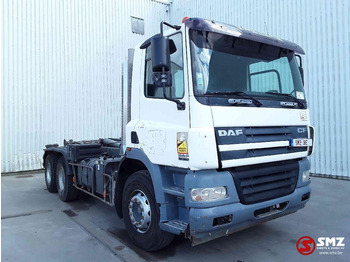 Konteineru vedējs/ Kravas automašīna ar noņemamā virsbūve DAF CF 85 340