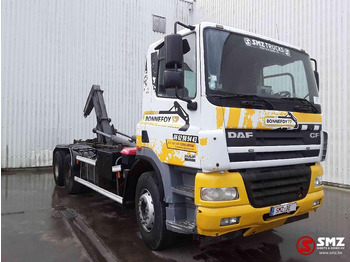 Konteineru vedējs/ Kravas automašīna ar noņemamā virsbūve DAF CF 85 430