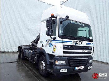 Konteineru vedējs/ Kravas automašīna ar noņemamā virsbūve DAF CF 85 460