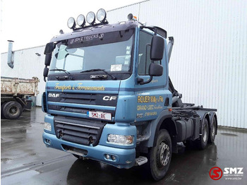 Pacēlājs ar āķi DAF 85 CF 510 double system tractor -tipper: foto 3