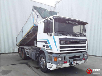 Kravas automašīna pašizgāzējs DAF 95 430