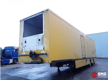 Puspiekabe slēgtā virsbūve Floor Oplegger no frigomotor: foto 3