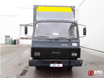 Kravas automašīna dzīvnieku pārvadāšanai Iveco Magirus 80 16 horse truck: foto 2