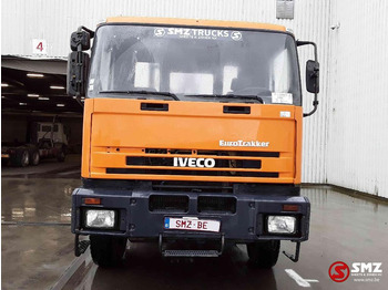 Konteineru vedējs/ Kravas automašīna ar noņemamā virsbūve Iveco Trakker 260 E 34 6x4 francais: foto 2