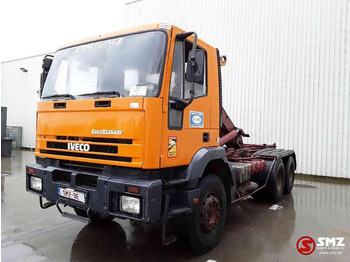 Konteineru vedējs/ Kravas automašīna ar noņemamā virsbūve Iveco Trakker 260 E 34 6x4 francais: foto 3