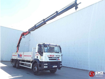 Bortu kravas automašīna/ Platforma IVECO Trakker