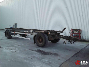 Piekabe noņemamā virsbūve/ Konteineru vedējs KÖGEL