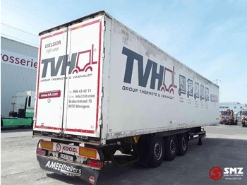 Puspiekabe slēgtā virsbūve Kögel Oplegger: foto 4 Puspiekabe slēgtā virsbūve Kögel Oplegger: foto 4