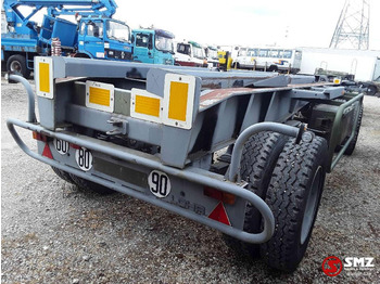 Piekabe noņemamā virsbūve/ Konteineru vedējs Lohr RM19-PLM FT 12947 G 290/TRM10000 trailer: foto 5
